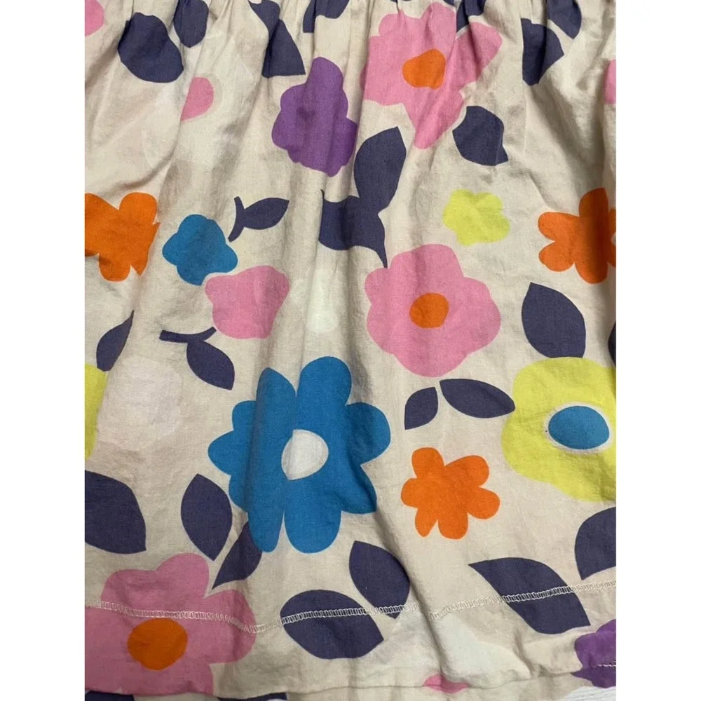 Girls mini Boden floral tank dress‎ **play condition*** Size 11/12